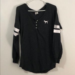 VS Pink Long sleeve shirt